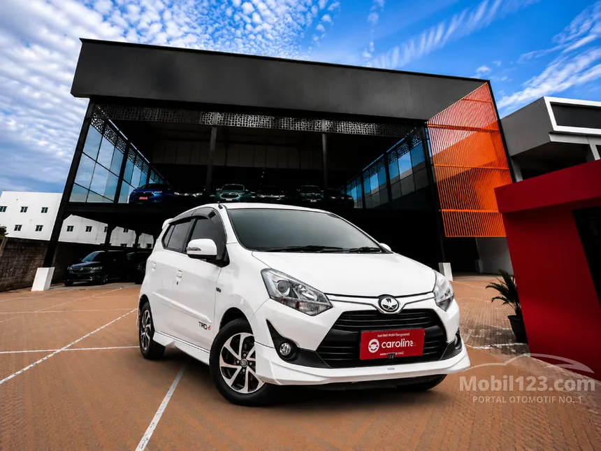 2018 Toyota Agya TRD Hatchback