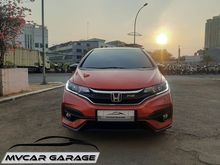 All New Honda Jazz RS CVT Orange Facelift 2017 Km 21rb Record Tangan Pertama