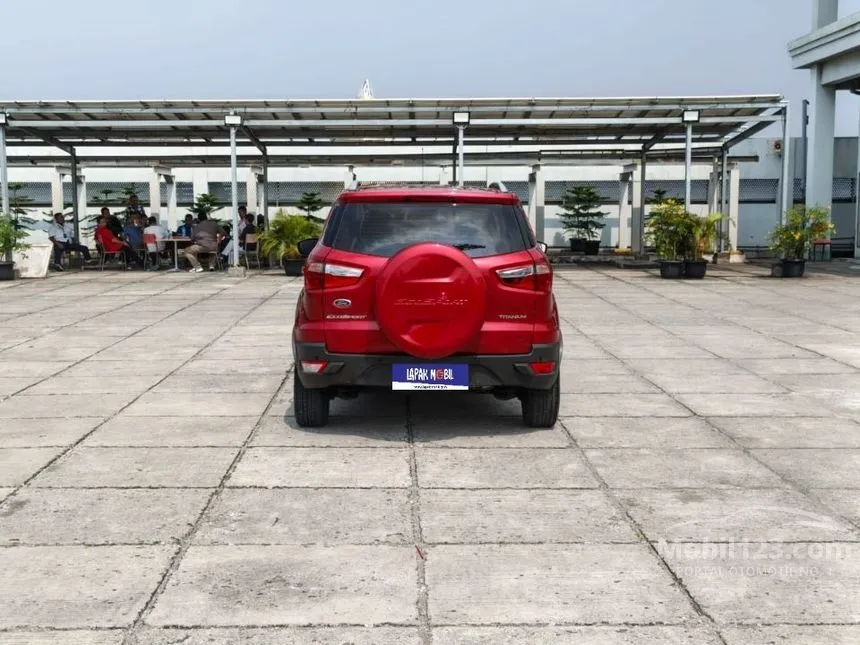 2015 Ford EcoSport Titanium SUV