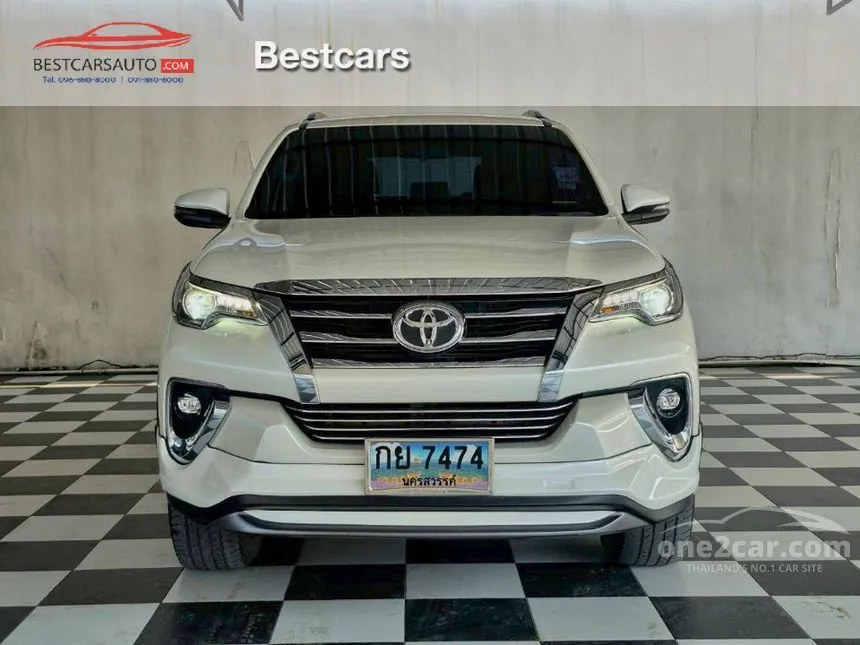 2018 Toyota FORTUNER V SUV