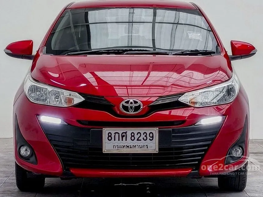 2019 Toyota Yaris Ativ E Sedan