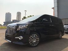 TOYOTA ALPHARD 2.5 SC PREMIUM SOUND HEATER 2016 BLACK TDP 200JT