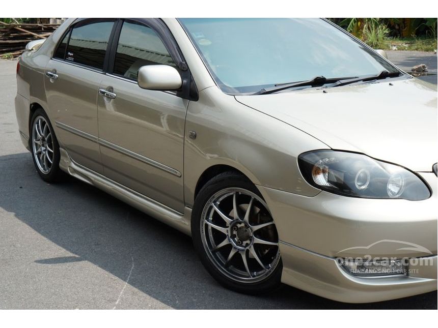 Toyota corolla altis 2002