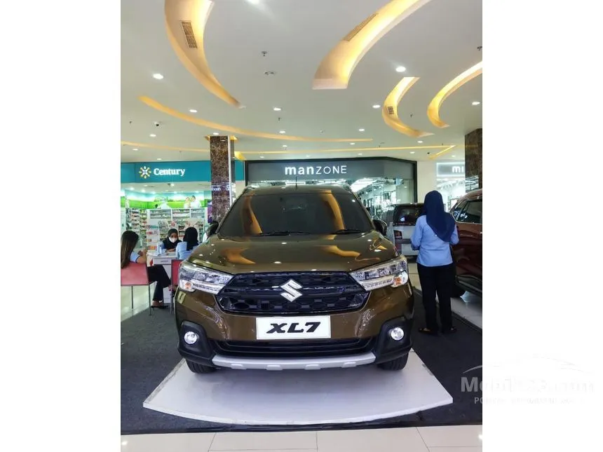 Jual Mobil Suzuki XL7 2024 BETA Hybrid 1.5 di DKI Jakarta Automatic Wagon Coklat Rp 258.200.000