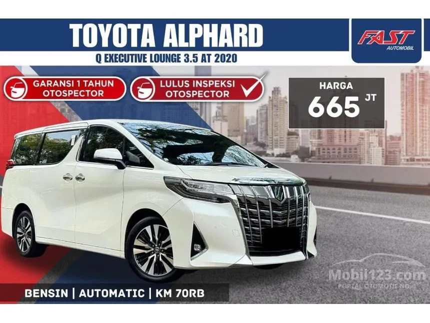 2020 Toyota Alphard Q MPV