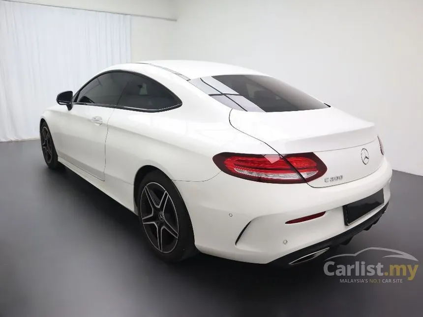 2019 Mercedes-Benz C200 AMG Line Coupe