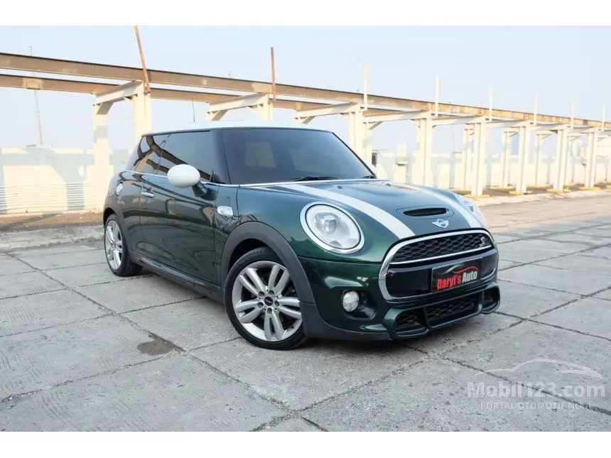 Jual Mobil MINI Cooper 2016 John Cooper Works Rebel Green 2.0 di DKI Jakarta Automatic Hatchback Hijau Rp 539.000.000