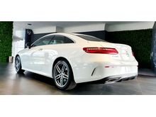 2019 Mercedes-Benz E300 COUPE AMG 2 Doors - READY STOCK RARE ITEM