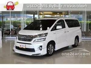 2013 Toyota VELLFIRE 2.4 Hybrid E-Four Van