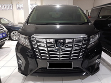 2015 Toyota Alphard 2.5 G Van Wagon Istimewa Low Km Like New
