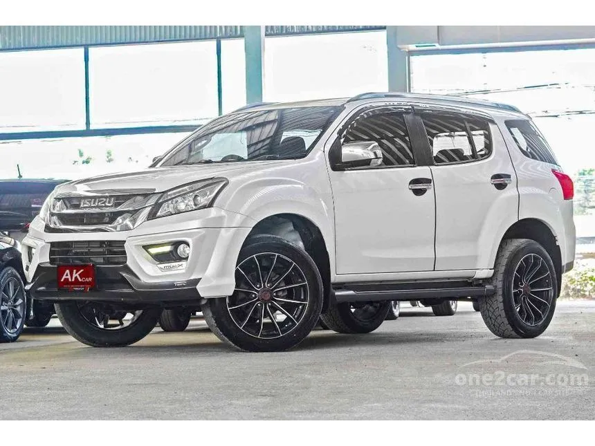 2014 Isuzu MU-X DVD SUV