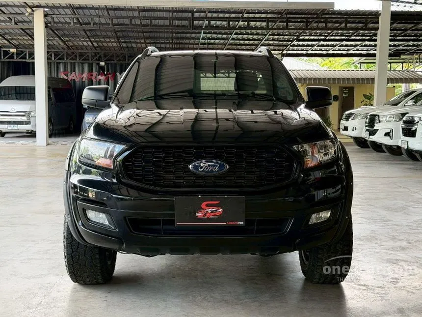 2021 Ford RANGER XL+ Sport Open Cab Hi-Rider Pickup