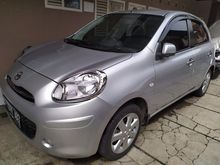 Nissan March 1.2 manual tahun 2013 akhir