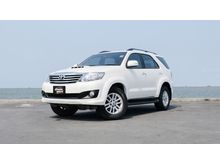 2013 Toyota Fortuner 3.0 (ปี 12-15) V SUV AT