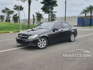 2012 Mercedes-Benz C200 1.8 CGI Sedan