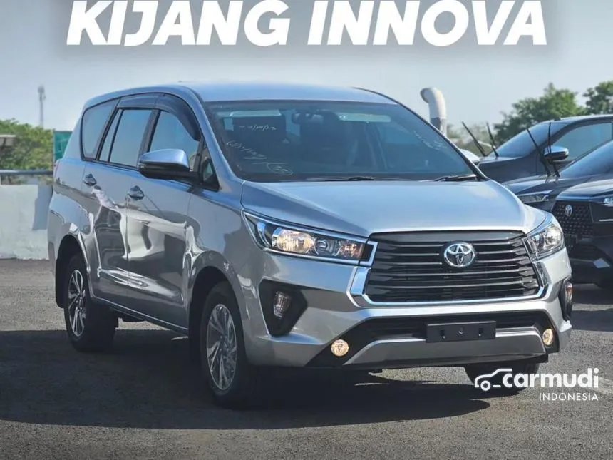 Jual Mobil Toyota Kijang Innova 2024 G 2.4 di DKI Jakarta Automatic MPV Silver Rp 426.900.000