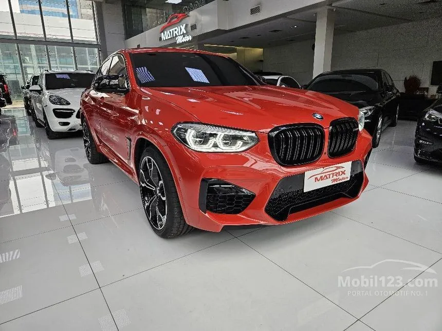 Jual Mobil BMW X4 2021 M Competition 3.0 di DKI Jakarta Automatic SUV Merah Rp 2.050.000.000