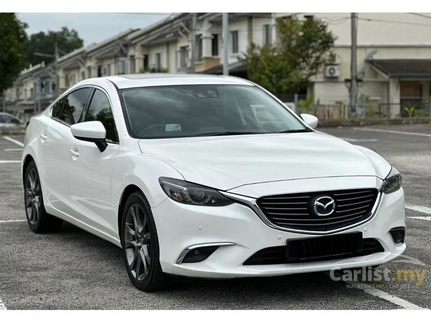 2016 Mazda 6 SKYACTIV-G Sedan