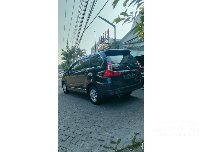 Jual Mobil Daihatsu Xenia 2016 X DELUXE 1.3 di Jawa Timur Automatic MPV Hitam Rp 132.000.000