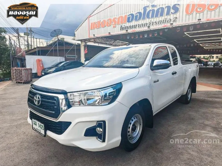 2019 Toyota HILUX REVO Z Edition J Plus Smart Cab Pickup
