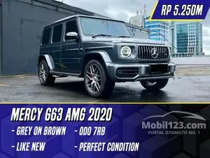 2020 Mercedes-Benz AMG G63 4.0 SUV