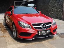 2013 Mercedes-Benz E250 2.0 AMG Coupe