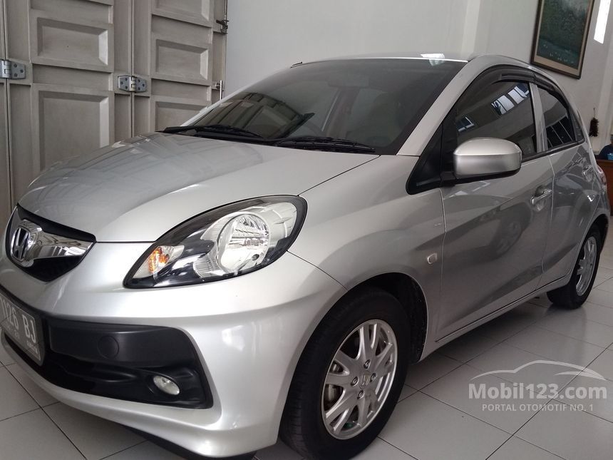 Jual Mobil Honda Brio 2015 Satya E 1.2 di Yogyakarta 