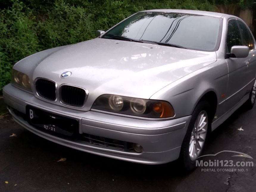 Jual Mobil BMW 530i 2001 E39 3.0 di DKI Jakarta Automatic Sedan Silver ...