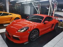 2019 Porsche Cayman 2.0 718 Coupe AT