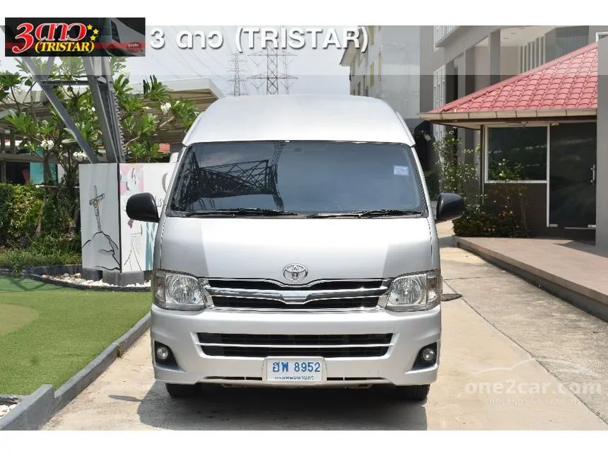 2012 Toyota HIACE D4D Van