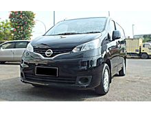 Nissan Evalia SV 2013 Hitam MT Double Blower Siap Pakai