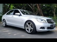 2010 Mercedes-Benz C200 1.8 CGI Sedan