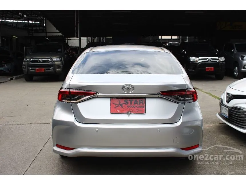 2020 Toyota Corolla Altis G Sedan