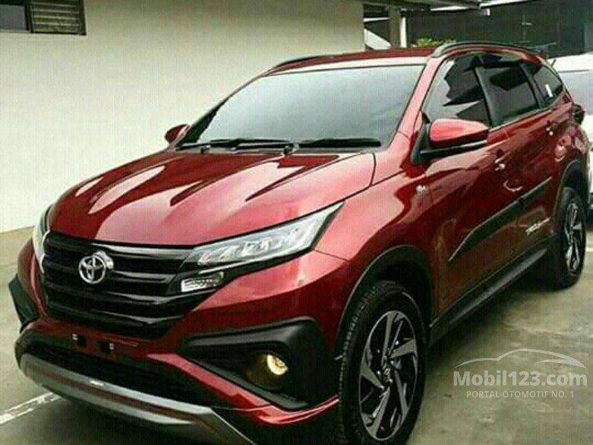 Jual Mobil Toyota Rush 2018 TRD Sportivo 1.5 di DKI 