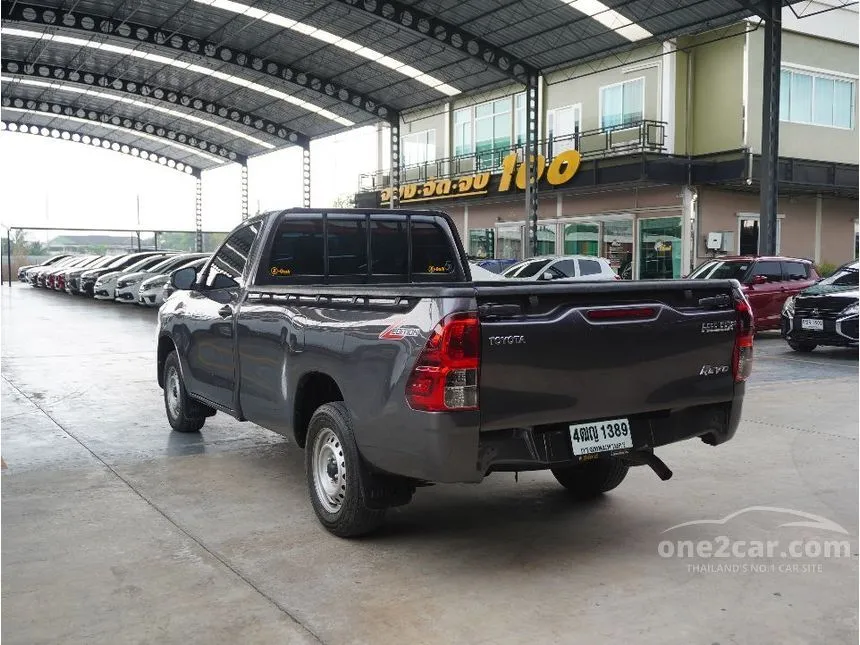 2022 Toyota HILUX REVO Entry Single Cab Pickup
