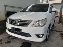 Toyota Kijang Innova 2.0 V AT BENSIN 2011 MULUS TERAWAT 1TGN NOPIL D