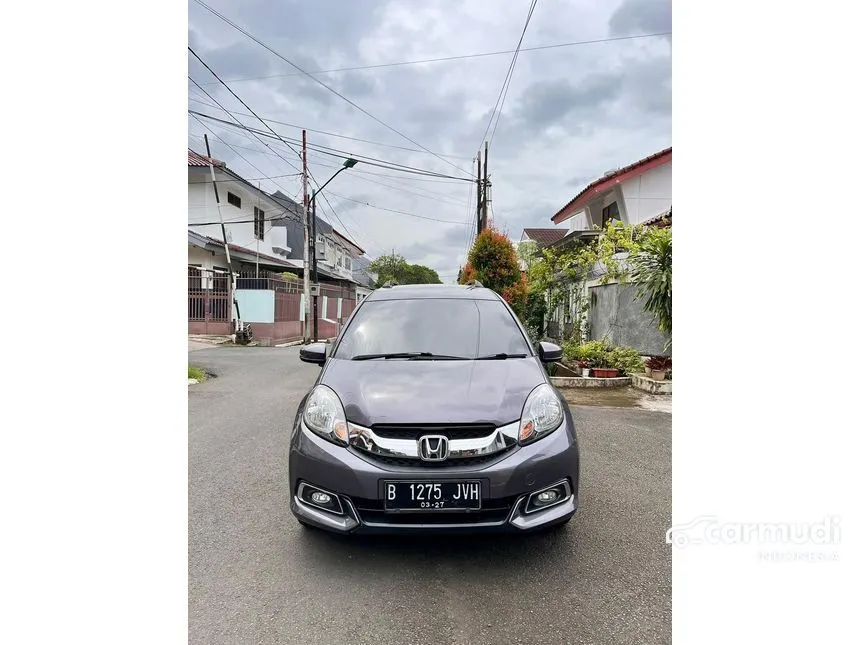 2016 Honda Mobilio E Prestige MPV