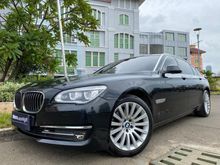2015 BMW 730Li Reg.2016 Executive Black On Saddle Tan Km30rb Antik 2TV RSE PBD Vacum Doors #AUTOHIGH #BEST DEAL