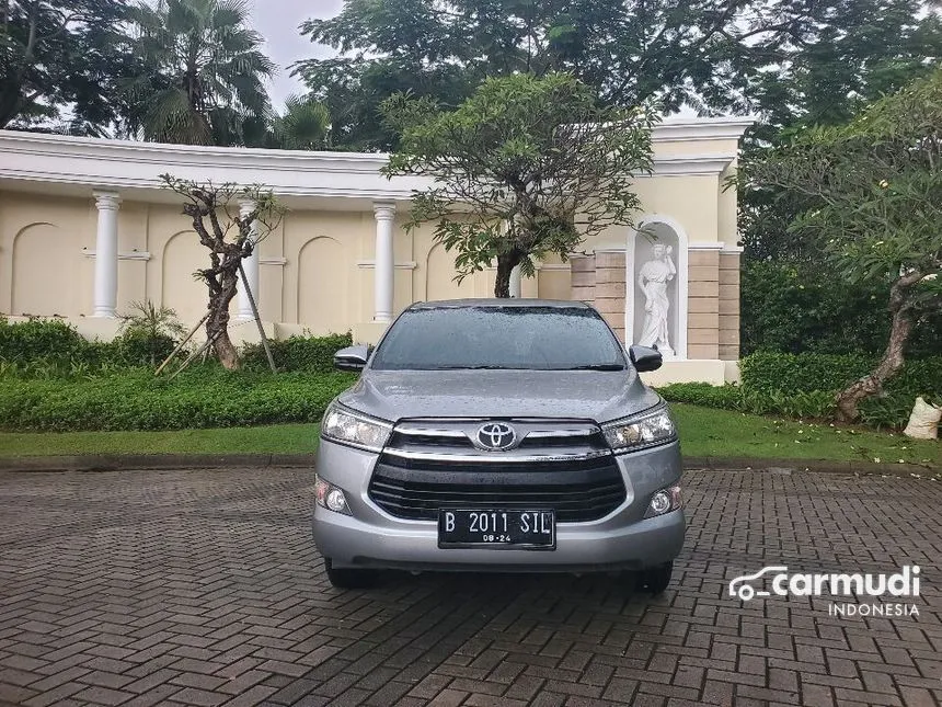 Jual Mobil Toyota Kijang Innova 2019 G 2.0 di Jawa Barat Automatic MPV Silver Rp 235.000.000