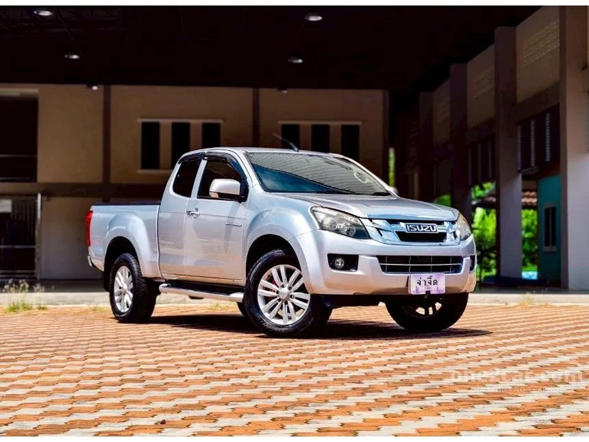 2012 Isuzu D-MAX Hi-Lander Z Space Cab (VGS) Pickup