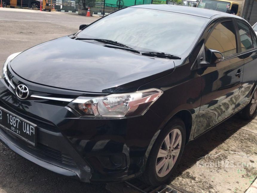 Jual Mobil Toyota Vios 2016 E 1.5 di DKI Jakarta Manual