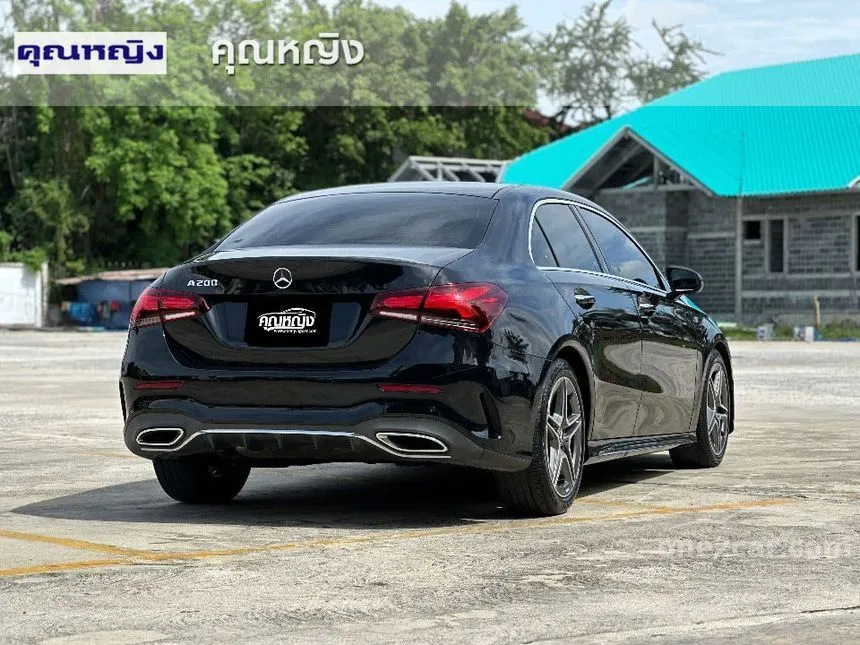 2022 Mercedes-Benz A200 AMG Dynamic Sedan