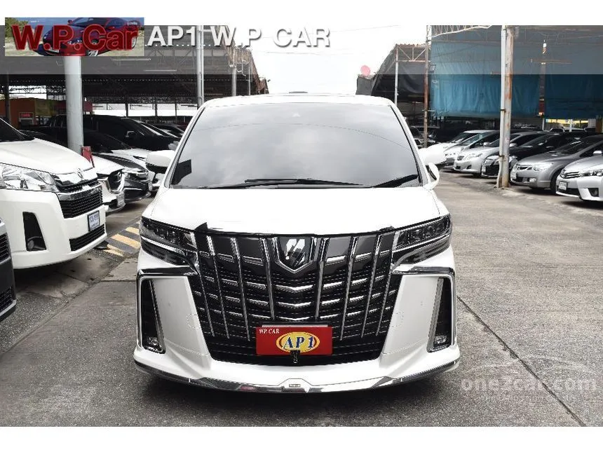 2021 Toyota Alphard S C-Package Van