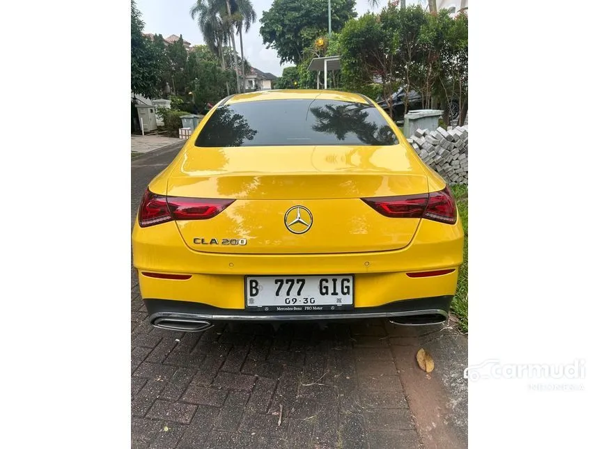 2020 Mercedes-Benz CLA200 AMG Line Coupe