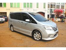 2014 Nissan Serena 2.0 HWS Matic TerMURAH, Proses kredit CEPAT data data bisa dibantu