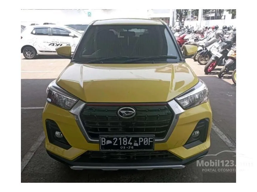 Jual Mobil Daihatsu Rocky 2021 X ADS 1.2 di DKI Jakarta Automatic Wagon Kuning Rp 185.000.000