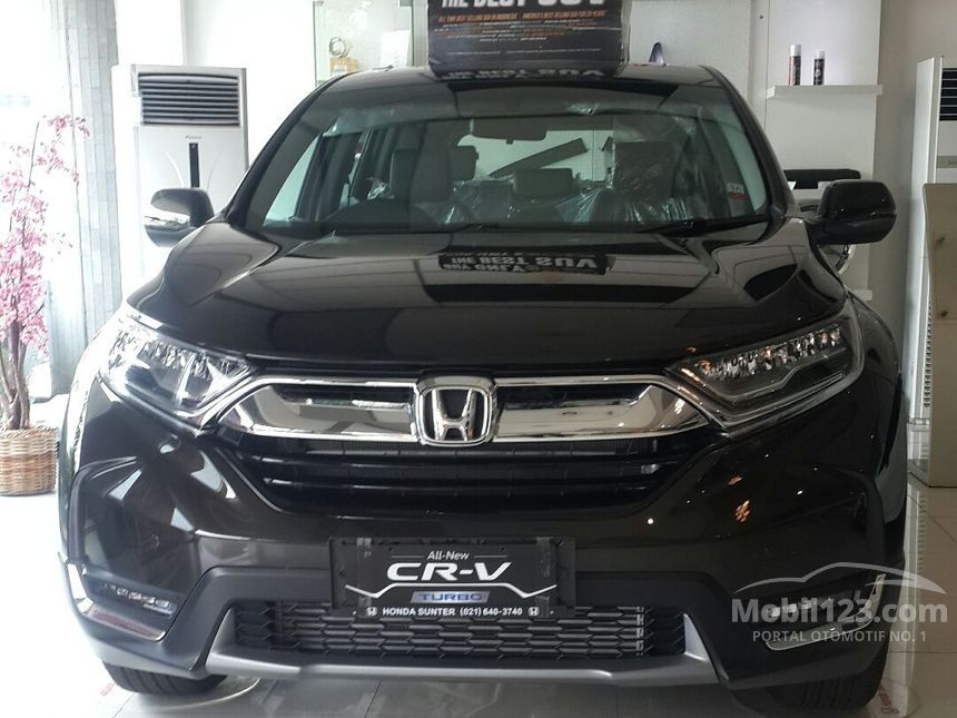 Jual Mobil  Honda  CR V  2021  Prestige  Prestige  VTEC 1 5 di 