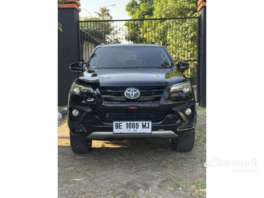 2018 Toyota Fortuner TRD SUV