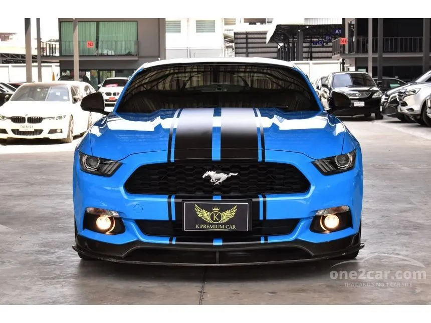 2018 Ford MUSTANG EcoBoost Coupe