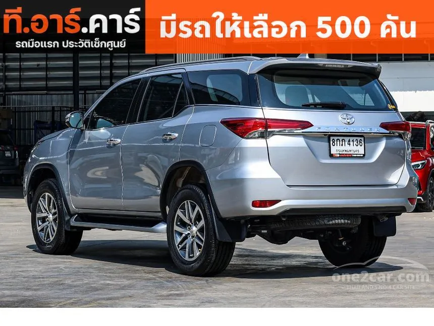 2019 Toyota Fortuner V SUV